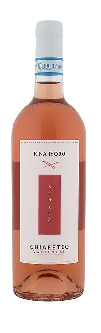 Vin rosé bardolino, vin italien