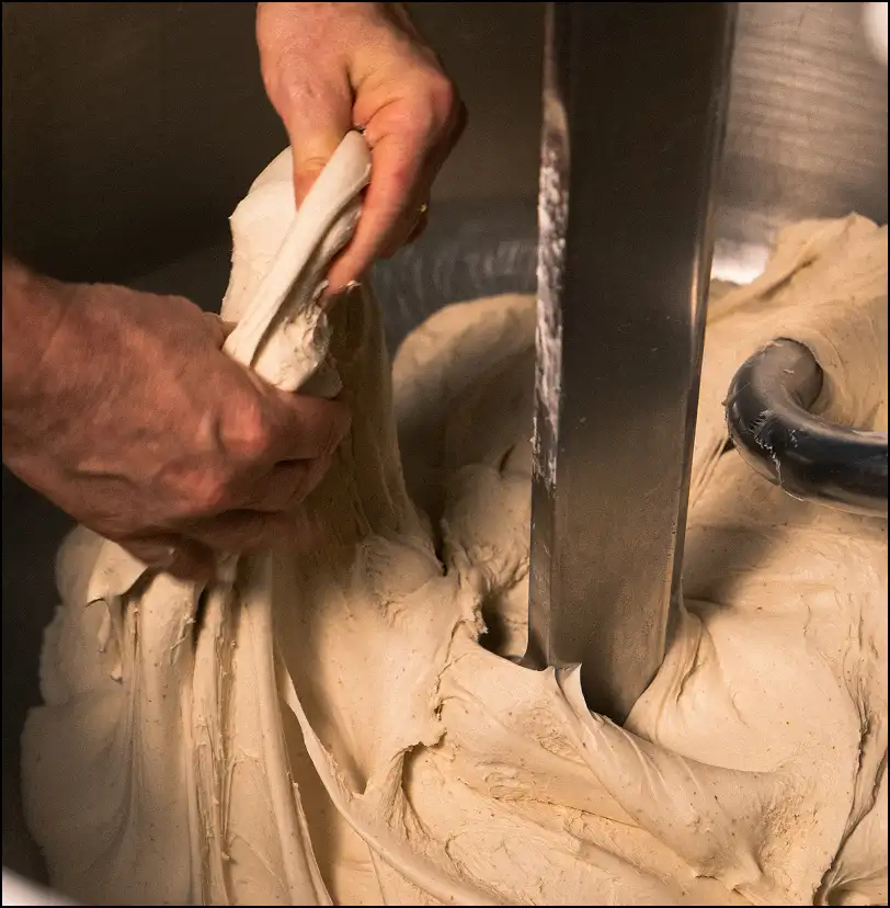 Pâtes à pizza dans le pétrin
