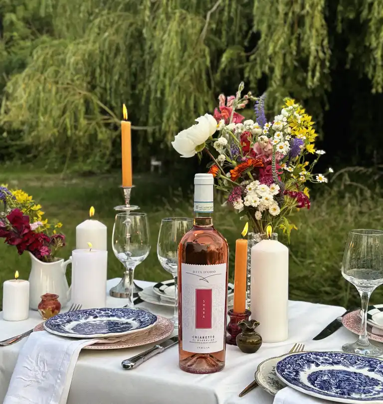 bardolino rosé vin italien à jard sur mer