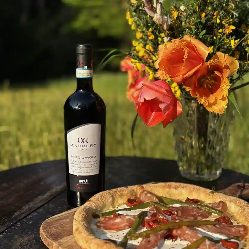 pizza et vin italien à jard sur mer